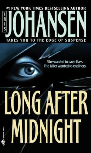 Book cover for Long After Midnight: A Novel by Johansen, Iris