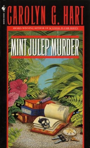 Book cover for Mint Julep Murder (Death on Demand Mysteries, No. 9) by Hart, Carolyn