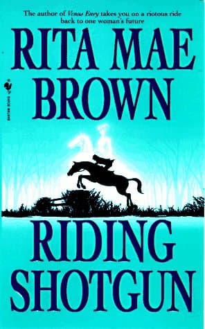 Book cover for Riding Shotgun by Brown, Rita Mae
