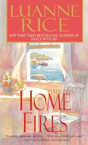 Book cover for Home Fires: A Novel by Rice, Luanne