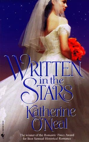 Book cover for Written in the Stars by O'Neal, Katherine