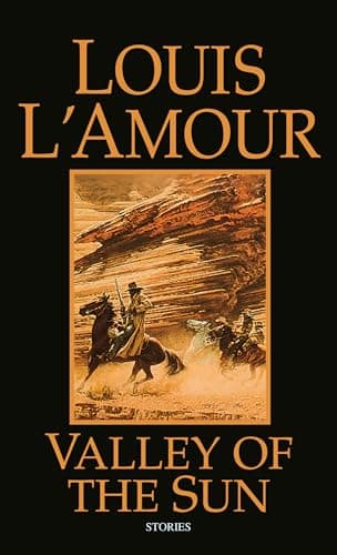 Book cover for Valley of the Sun: Stories by Louis L'Amour