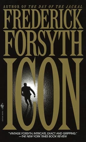 Book cover for Icon: A Novel by Forsyth, Frederick