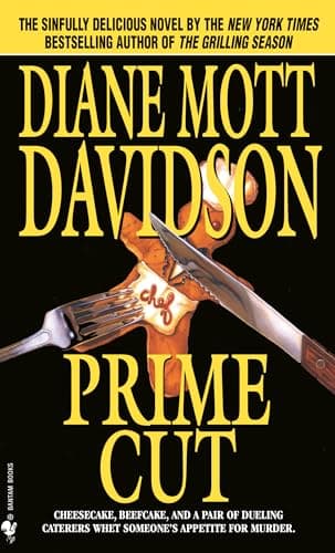 Book cover for Prime Cut (Goldy Culinary Mysteries, Book 8) by Diane Mott Davidson