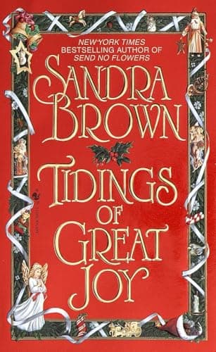 Book cover for Tidings of Great Joy: A Novel by Brown, Sandra