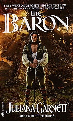 Book cover for The Baron by Goldenbaum, Sally
