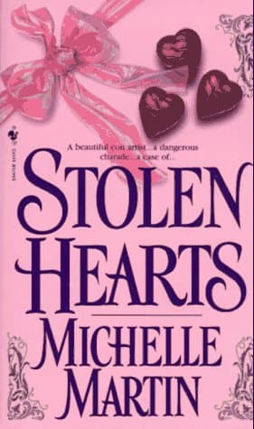 Book cover for Stolen Hearts by Martin, Michelle