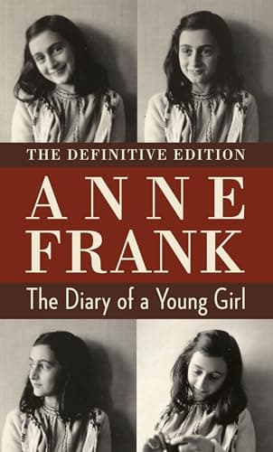 Book cover for The Diary of a Young Girl: The Definitive Edition by Frank, Anne