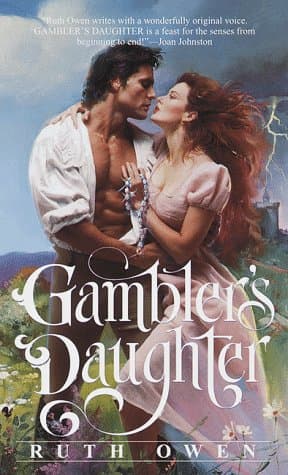 Book cover for Gambler's Daughter by Owen, Ruth