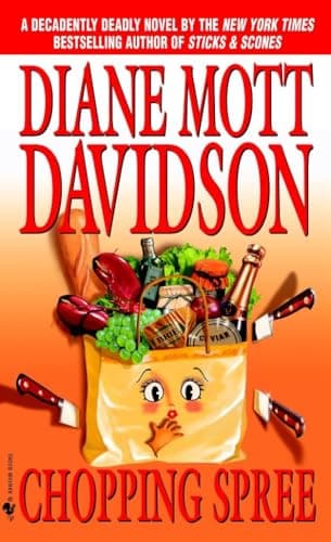 Book cover for Chopping Spree (Goldy Culinary Mysteries, Book 11) by Davidson, Diane Mott