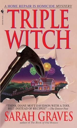Book cover for Triple Witch: A Home Repair is Homicide Mystery by Graves, Sarah