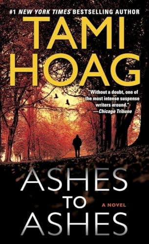 Book cover for Ashes to Ashes: A Novel (Sam Kovac and Nikki Liska) by Hoag, Tami