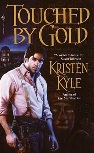 Book cover for Touched by Gold: A Novel by Kyle, Kristen