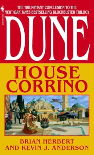 Book cover for House Corrino (Dune: House Trilogy, Book 3) by Brian Herbert