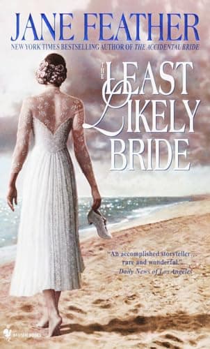 Book cover for The Least Likely Bride by Feather, Jane