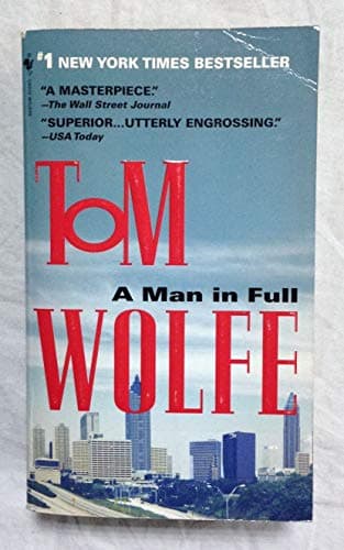 Book cover for A Man in Full by Tom Wolfe