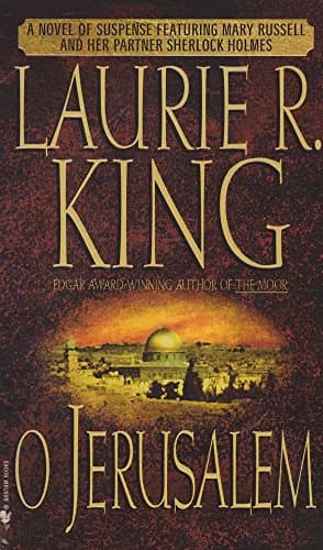 Book cover for O Jerusalem (Mary Russell Mystery) by King, Laurie R.