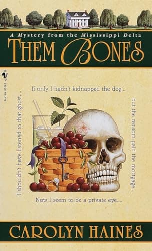 Book cover for Them Bones: A Mystery from the Mississippi Delta (Sarah Booth Delaney) by Haines, Carolyn