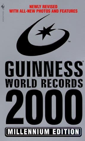 Book cover for Guinness World Records 2000 by Young, Mark C.