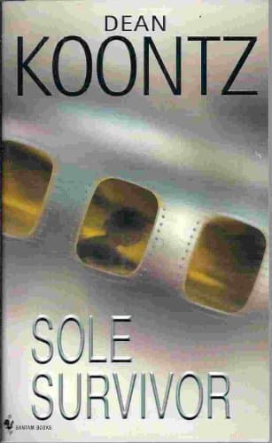 Book cover for Sole Survivor by Dean Koontz