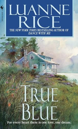 Book cover for True Blue (Hubbard's Point) by Luanne Rice
