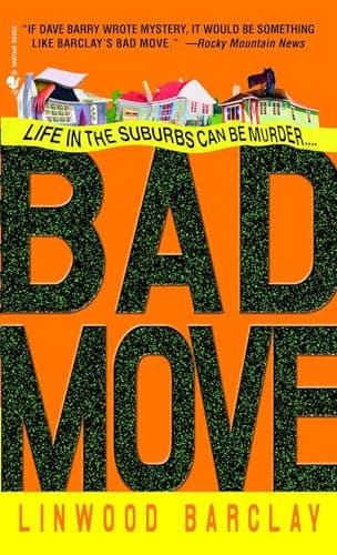 Book cover for Bad Move: A Novel (Zack Walker) by Barclay, Linwood