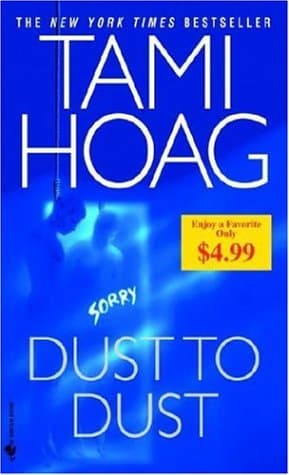 Book cover for Dust to Dust by Hoag, Tami