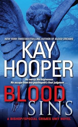 Book cover for Blood Sins (Bishop/Special Crimes Unit: Blood Trilogy) by Hooper, Kay
