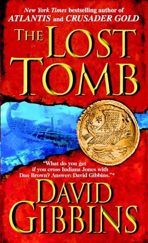 Book cover for The Lost Tomb (Jack Howard) by Gibbins, David