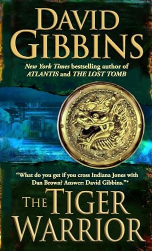 Book cover for The Tiger Warrior (Jack Howard) by Gibbins, David