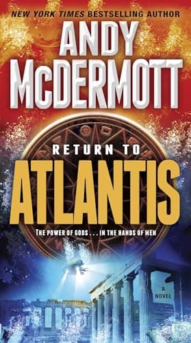 Book cover for Return to Atlantis: A Novel (Nina Wilde and Eddie Chase) by McDermott, Andy