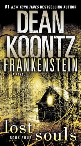 Book cover for Frankenstein: Lost Souls: A Novel by Koontz, Dean