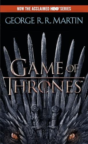 Book cover for A Game of Thrones (A Song of Ice and Fire, Book 1) by Martin, George R. R.