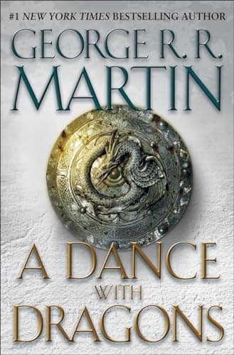 Book cover for A Dance with Dragons (A Song of Ice and Fire) by Martin, George R. R.