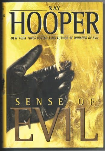 Book cover for Sense of Evil by Hooper, Kay