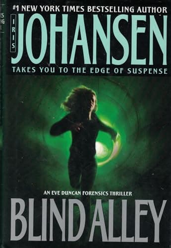 Book cover for Blind Alley (Eve Duncan) by Iris Johansen