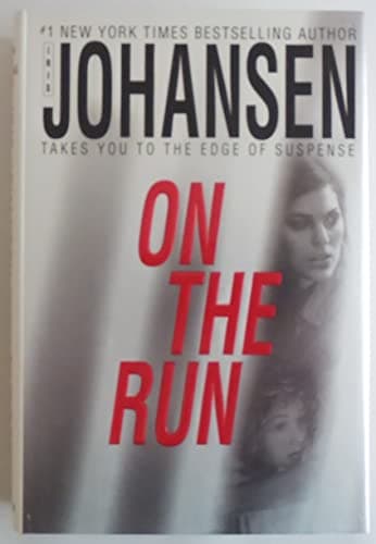 Book cover for On The Run by Johansen, Iris