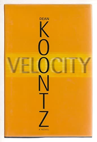 Book cover for Velocity by Dean Koontz