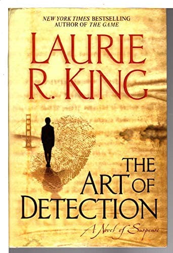 Book cover for The Art of Detection by King, Laurie R.