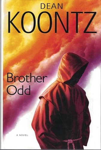 Book cover for Brother Odd (Odd Thomas) by Koontz, Dean