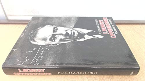 Book cover for J. Robert Oppenheimer: Shatterer of worlds by Peter Goodchild