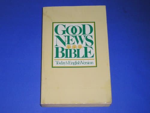 Book cover for GOOD NEWS BIBLE by American Bible Society