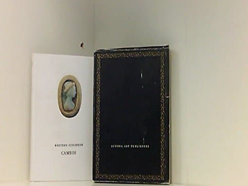 Book cover for Western European Cameos in the Hermitage Collection (English and Russian Edition) by Ju. Kagan