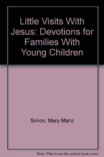 Book cover for Little Visits With Jesus by Concordia Publishing House