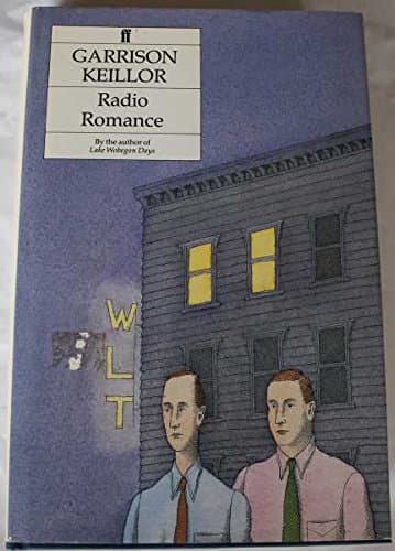 Book cover for Radio Romance by Keillor, Garrison