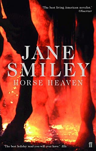 Book cover for Horse Heaven by Smiley, Jane.
