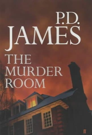 Book cover for The Murder Room by James, P D