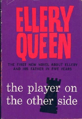 Book cover for The Player on the Other Side (The Complete Crime Novels of Ellery Queen) by Ellery Queen