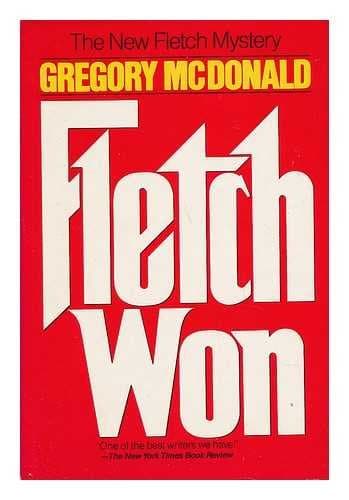 Book cover for Fletch Won by McDonald, Gregory