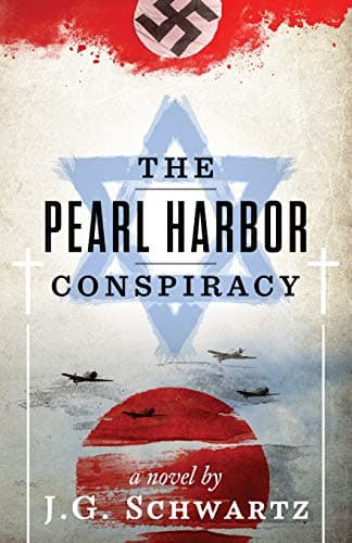 Book cover for The Pearl Harbor Conspiracy by Schwartz, J. G.